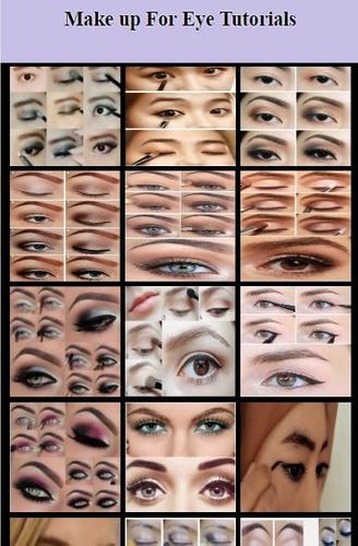 Make up Eye Tutorials
