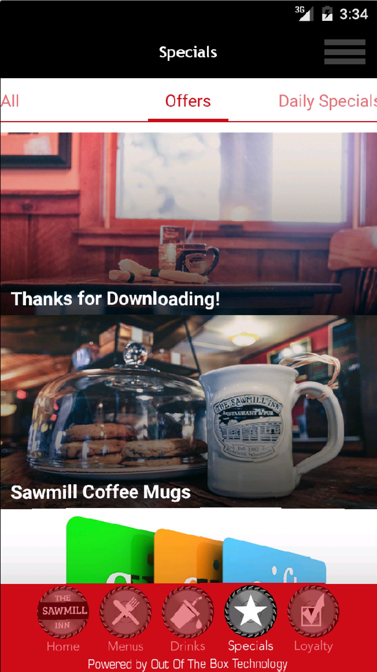 The Sawmill Inn