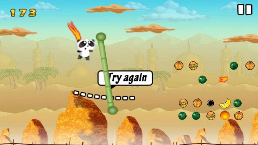 PANDA CRAZY FIGHTER