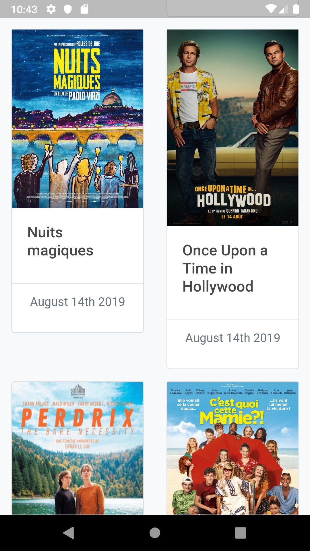 Movie On Time