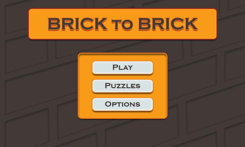 Brick To Brick