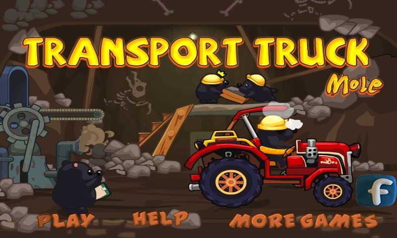 Transport Truck Mole