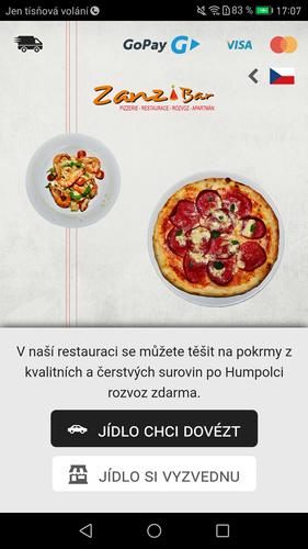 Zanzi Pizzerie Humpolec