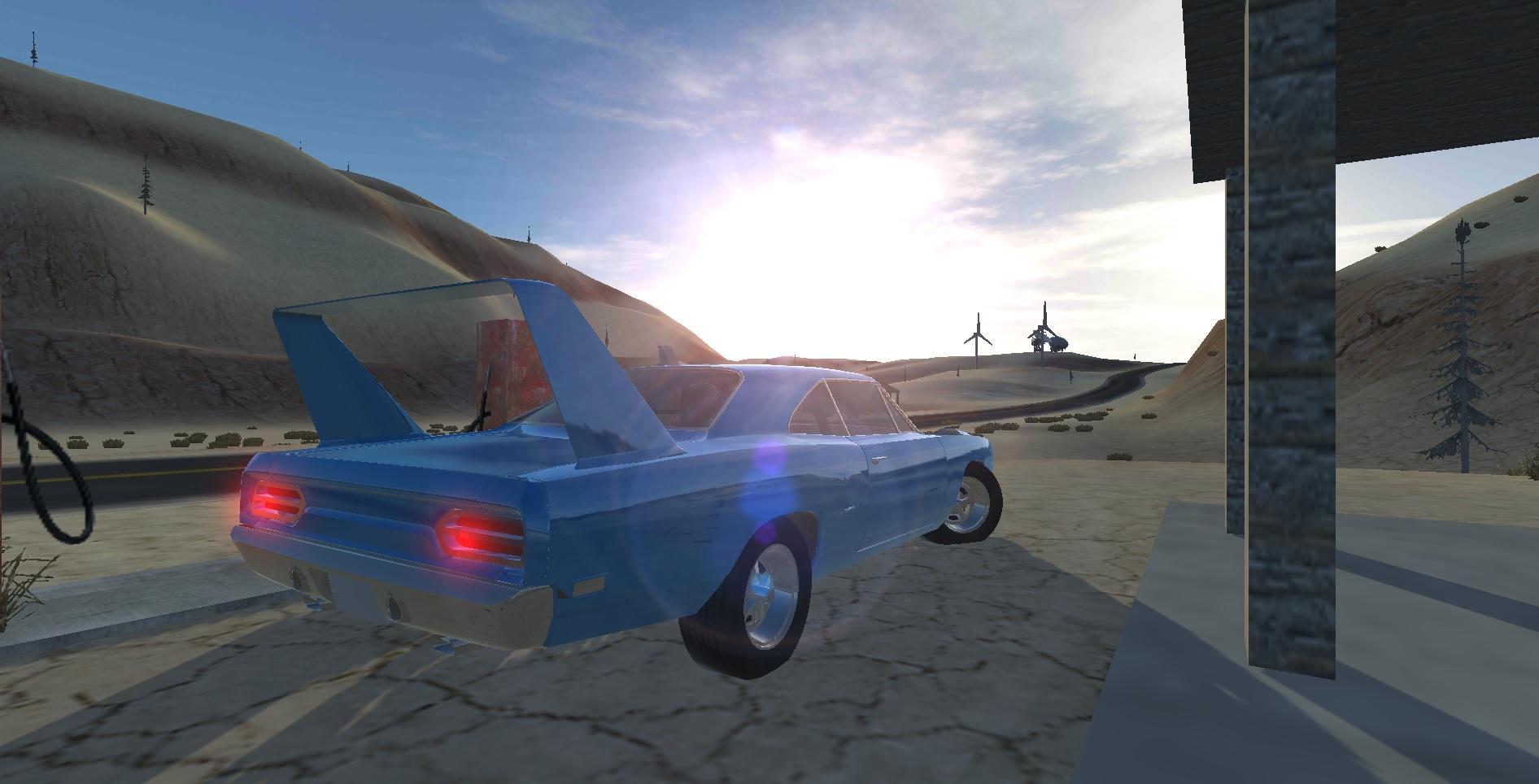 Classic American Muscle Cars