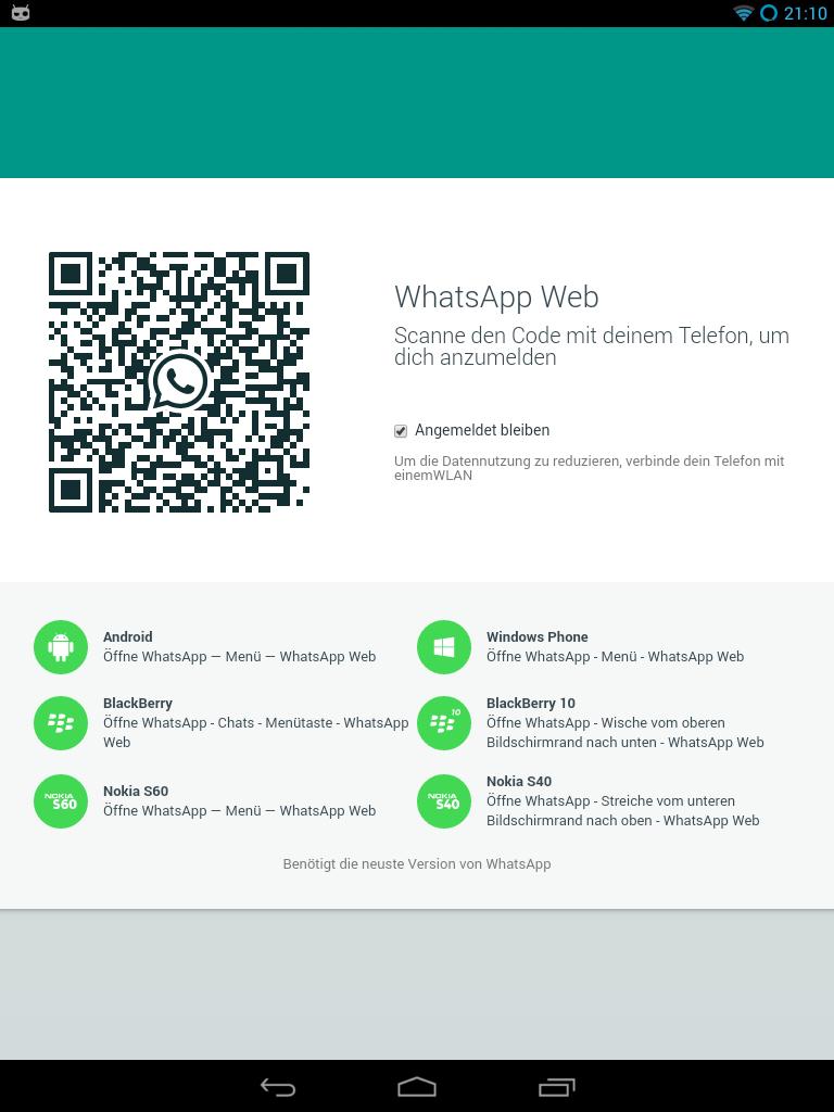 WhatsTabClient