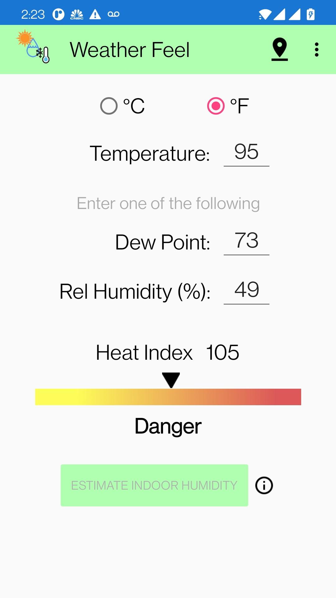 Weather Feel