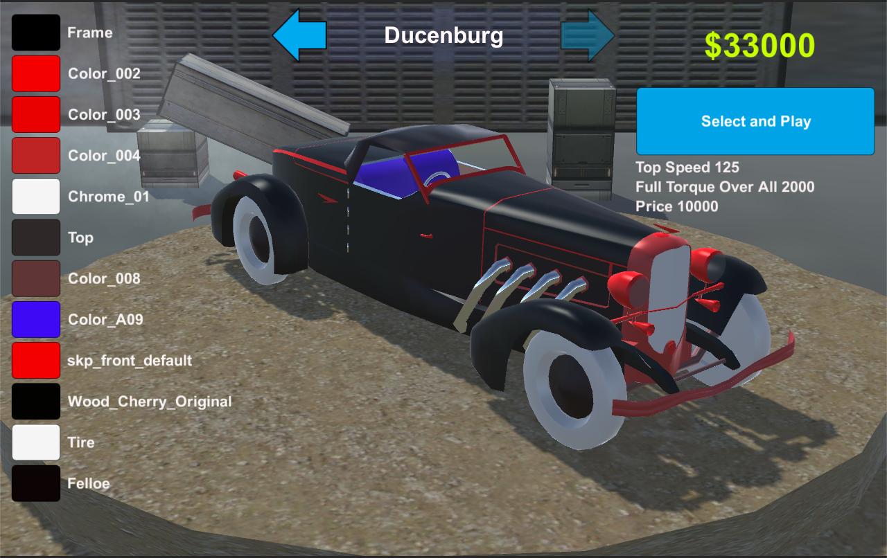 Vintage Car Racing