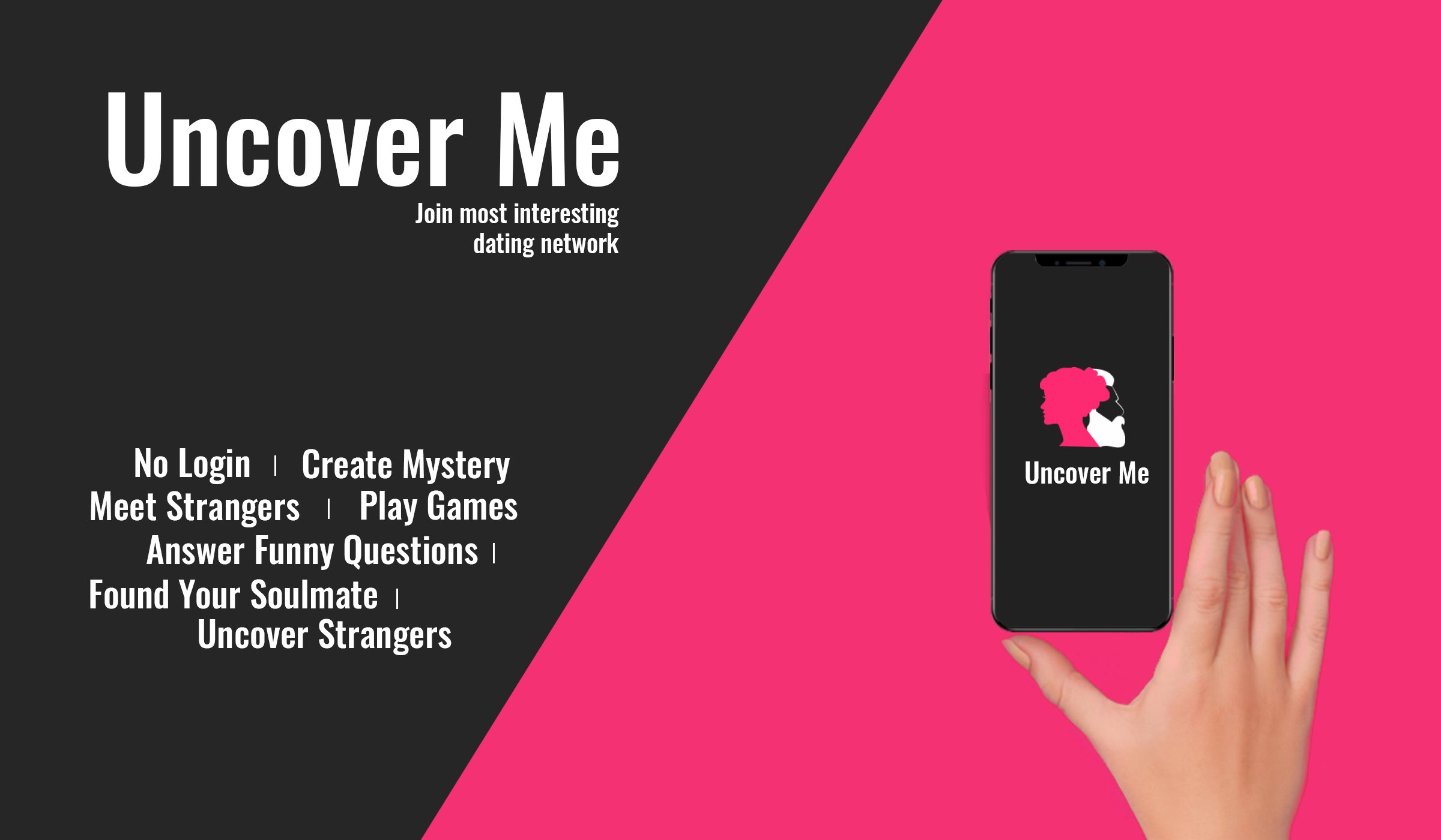 Stranger Chat app india online : Uncoverme