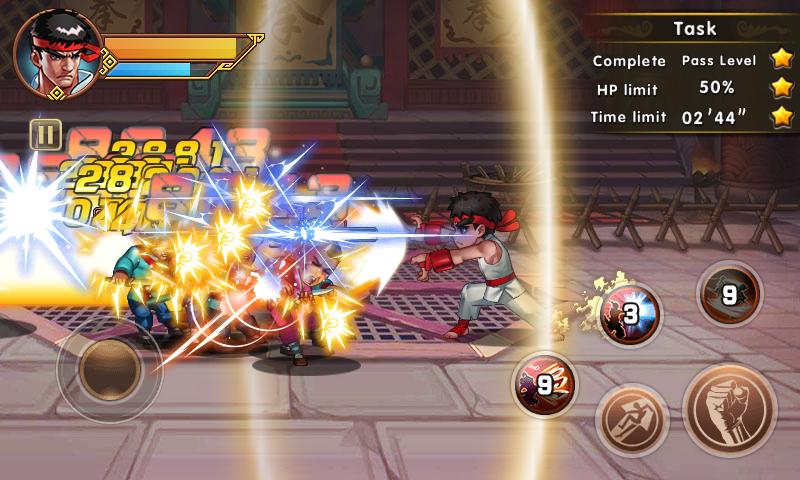 King of Kungfu : Street Fighting Lite