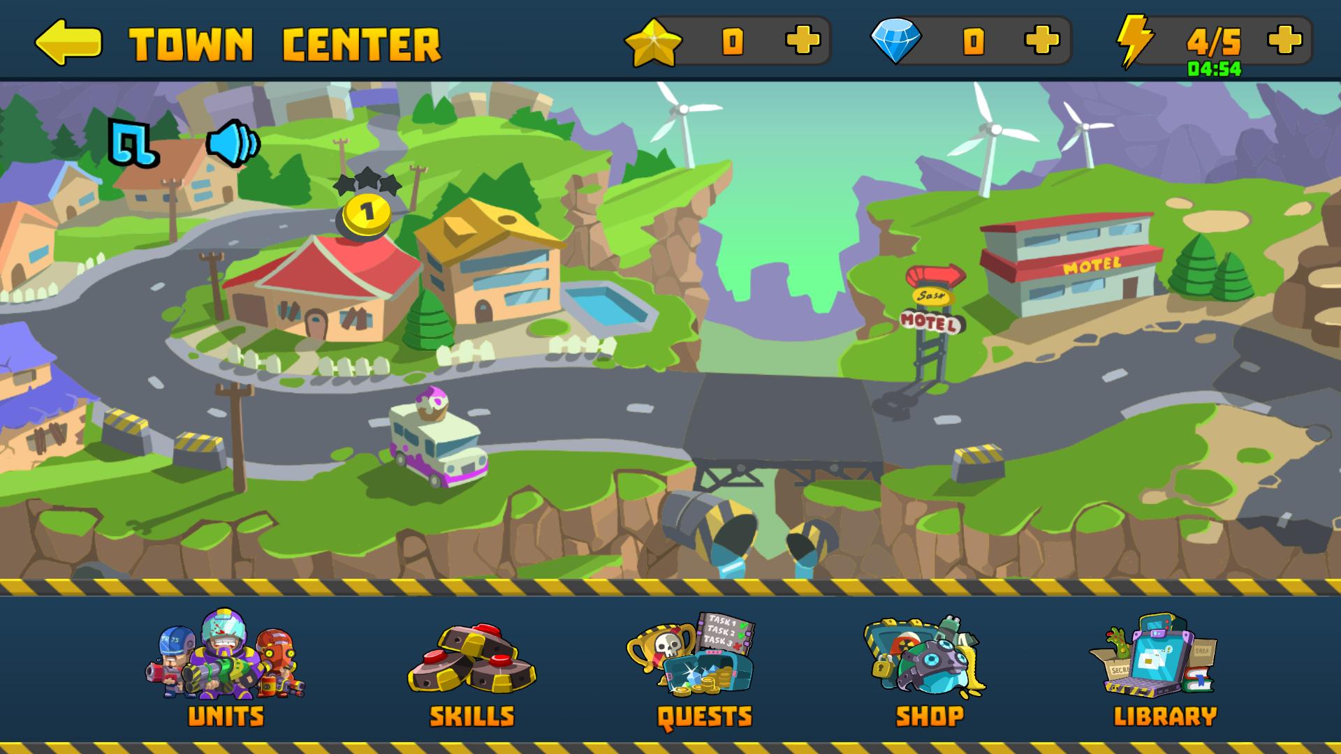 Elite Heroes vs Zombies