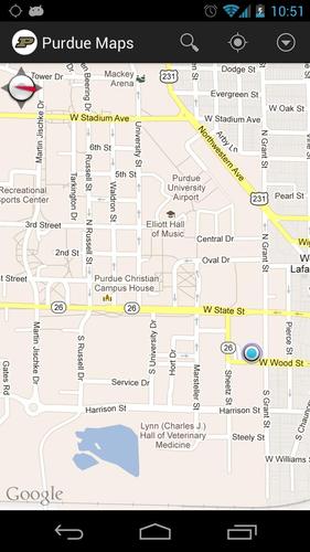 Purdue Maps