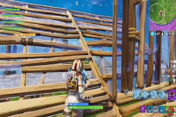 New Fortnite Battle Royal Building Hint