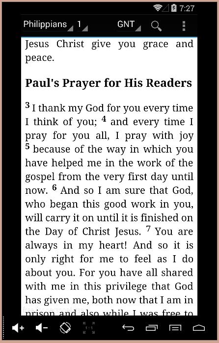 Good News Bible