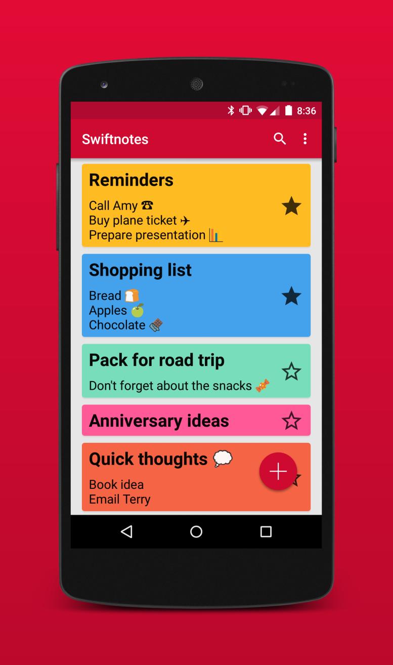 Swiftnotes