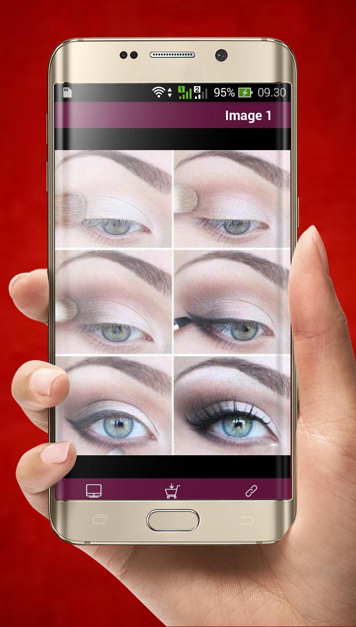 Eye MakeUp Tutorial Ideas