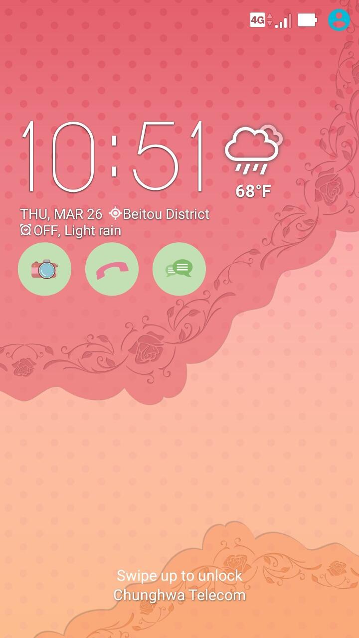 Afternoon Tea ASUS ZenUI Theme