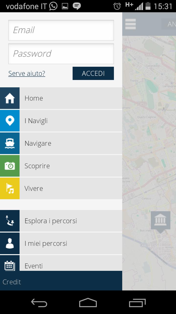 I NAVIGLI