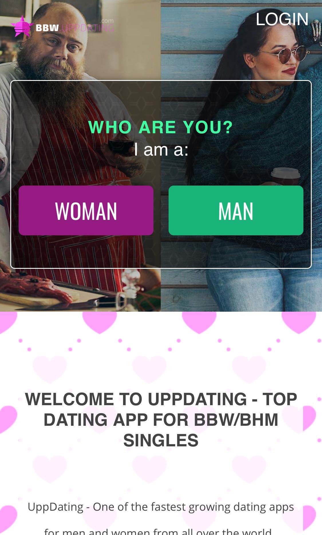 BBW/BHM Dating