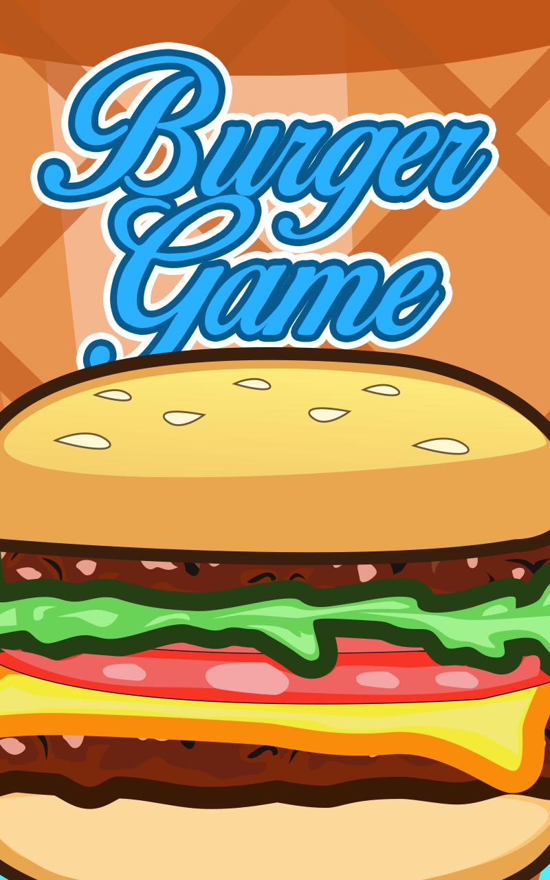 Hamburgers Cooking Games