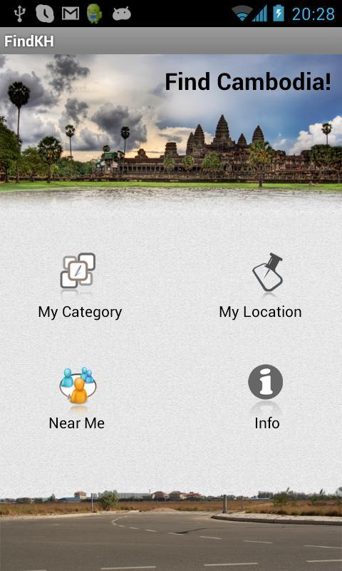 Find Khmer