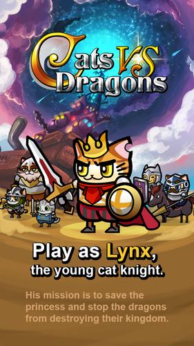 Cats vs Dragons