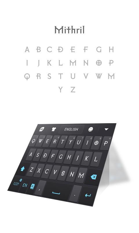 Mithril Font