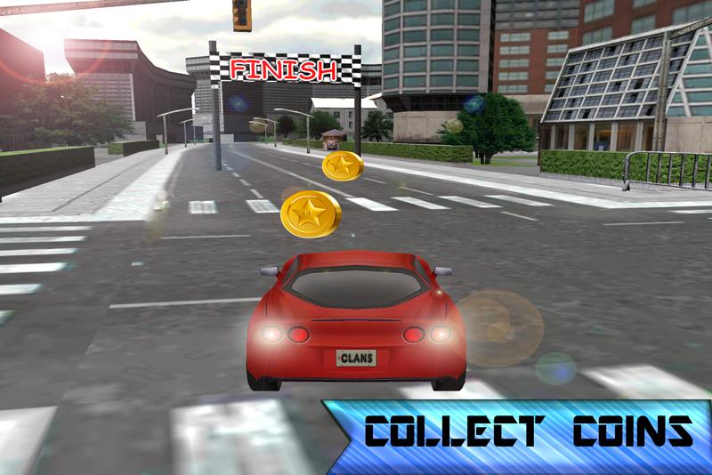 Real Car Police Escape Driving