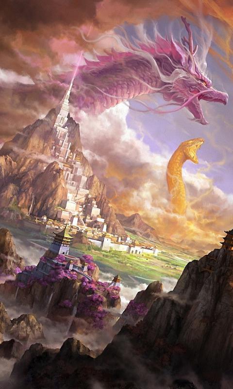 Dragon Puzzle