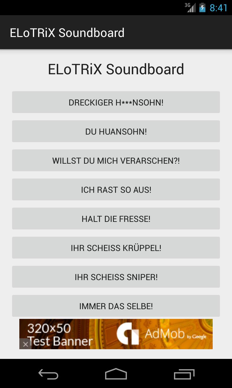 Elotrix Soundboard
