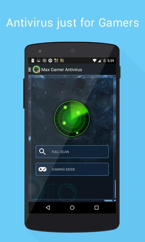 MAX GAMER ANTIVIRUS for Gamers