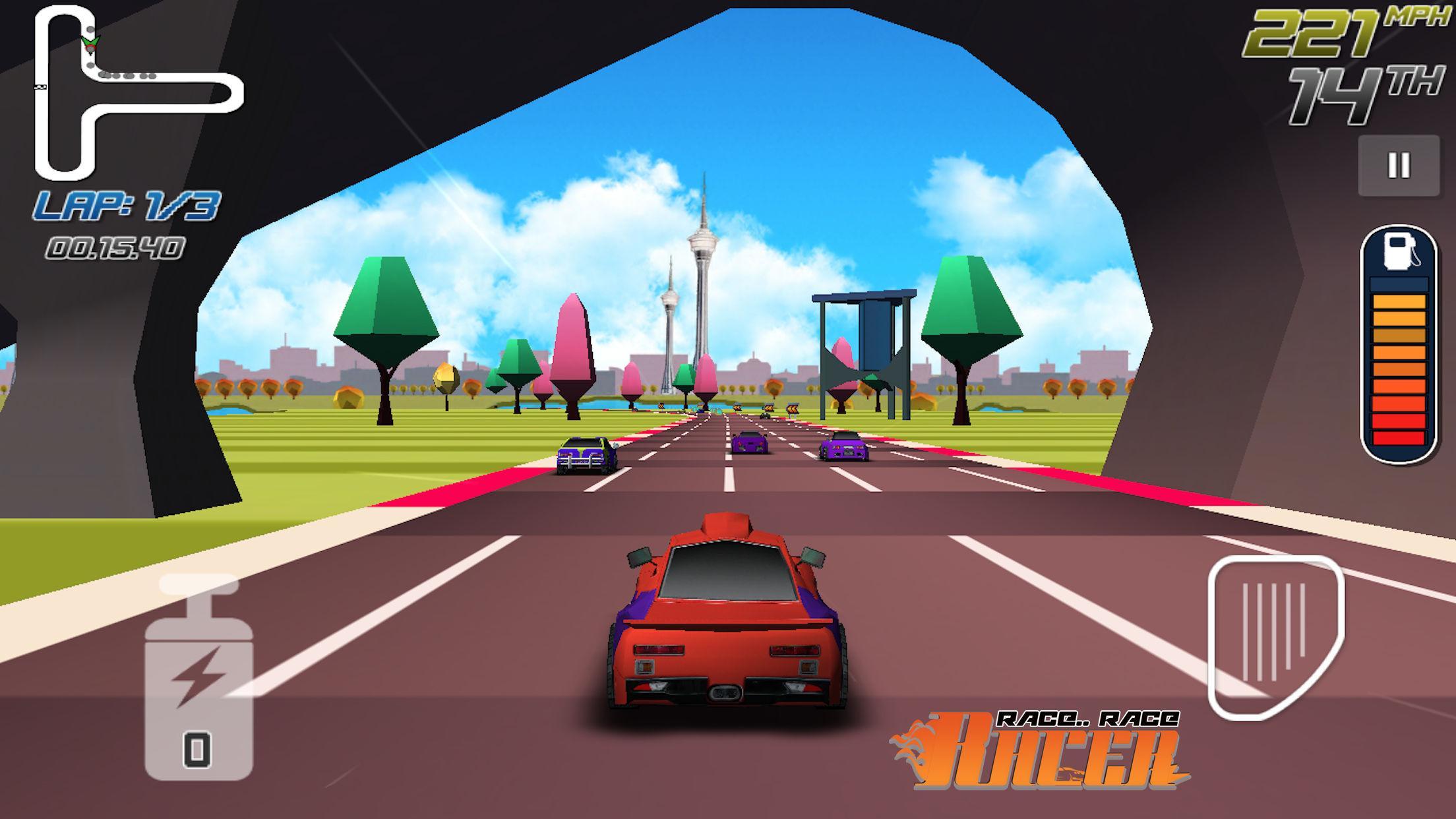 Race Race Racer - Car Racing