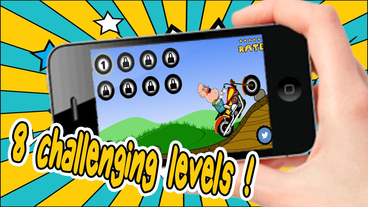 Grandpa Bike Hill climb