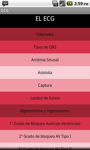 Electrocardiograma ECG Tipos