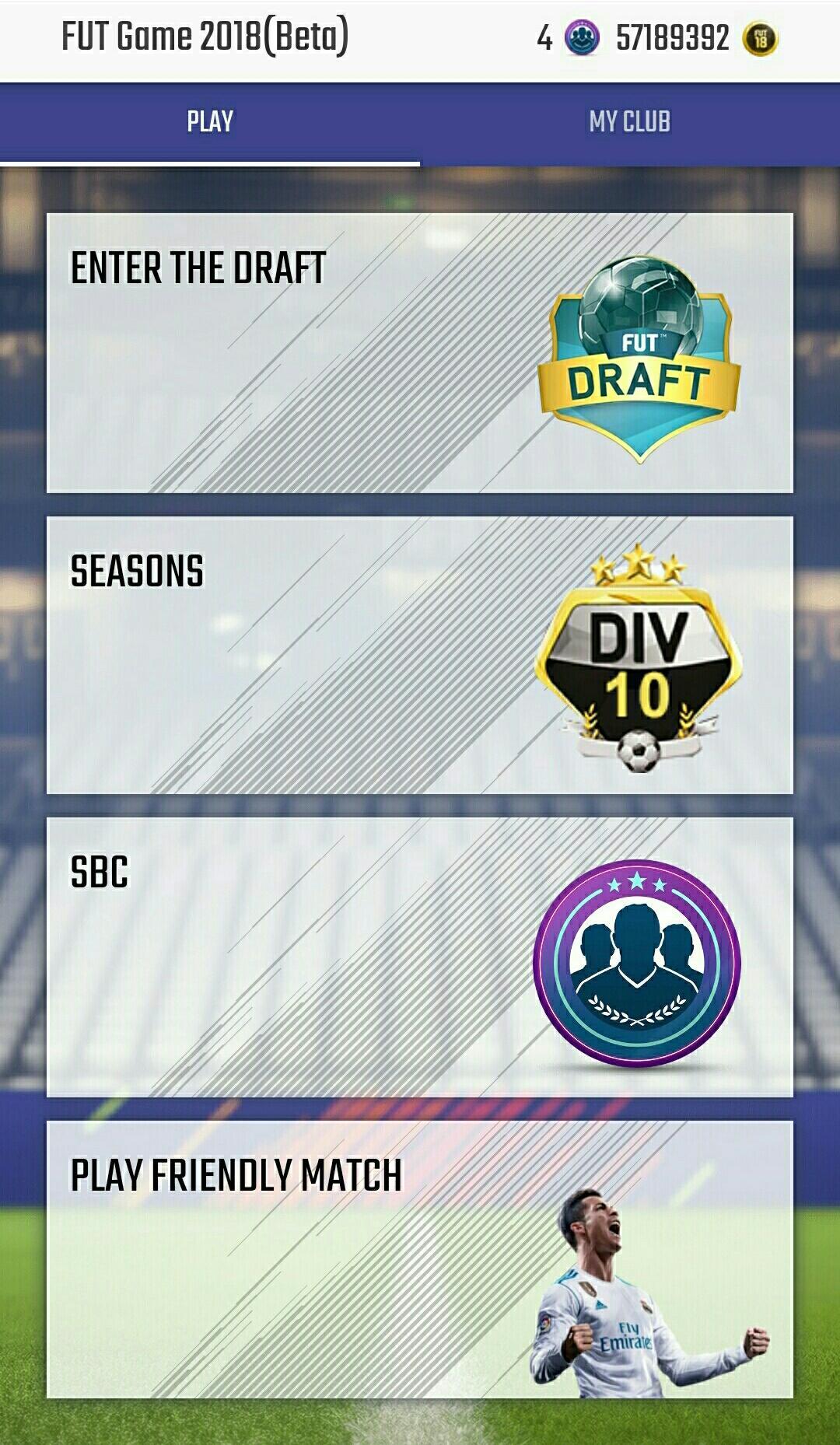 FUT Game 18