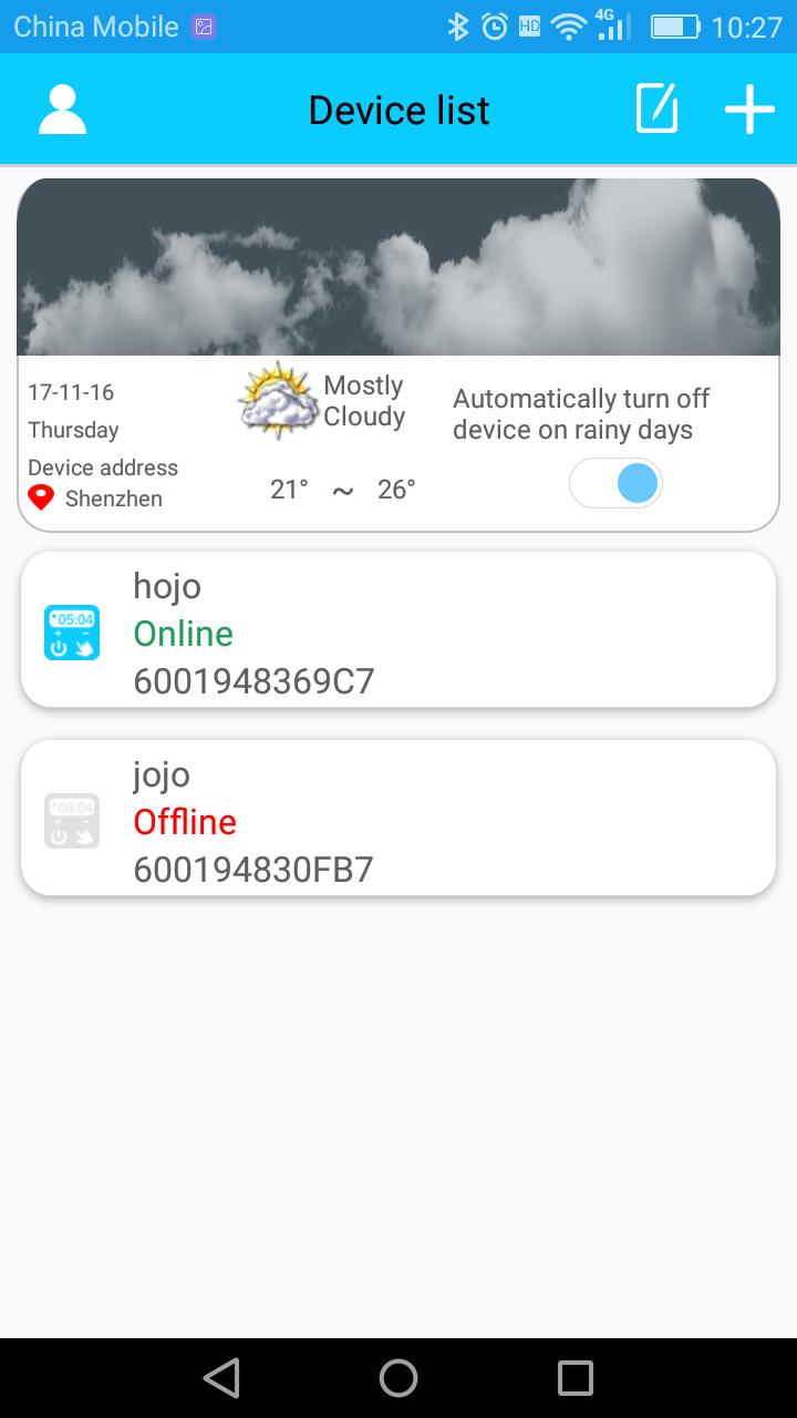 forrinx sprinkler