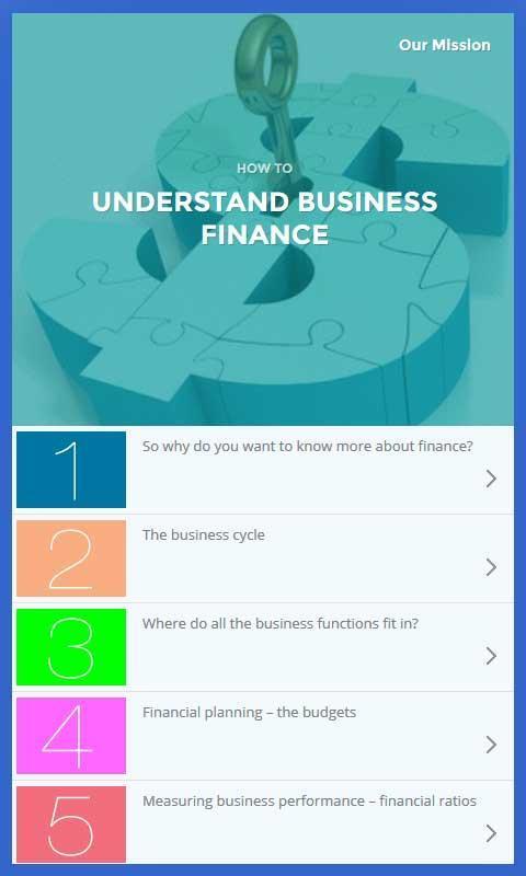 MBA Financial