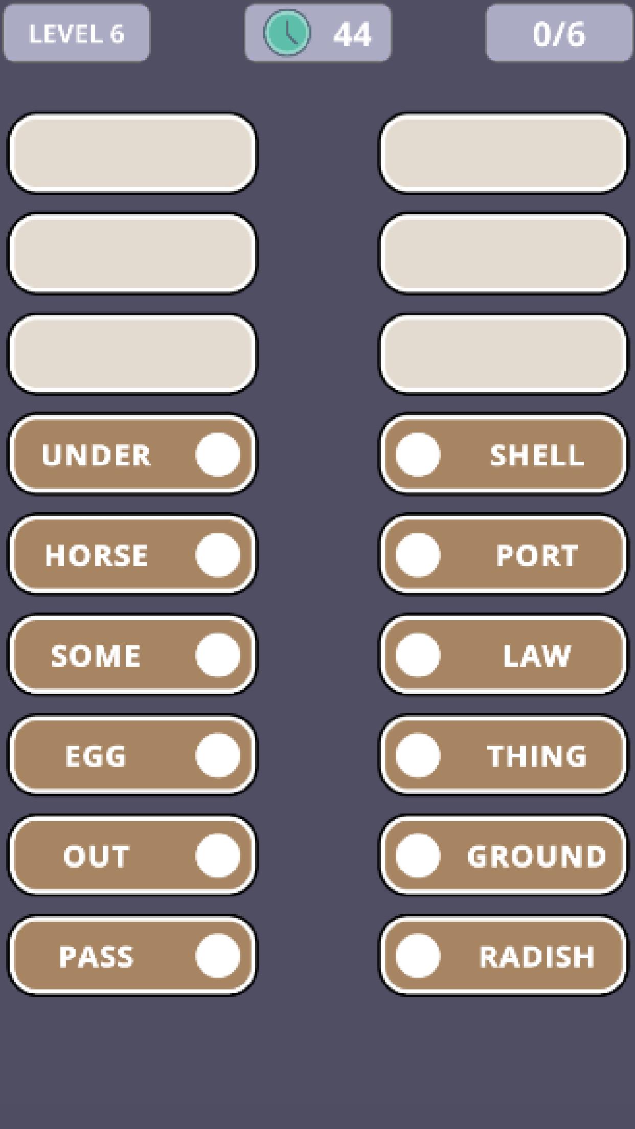 Word Joining Game