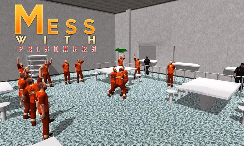 Jail Break Crime Prison Escape